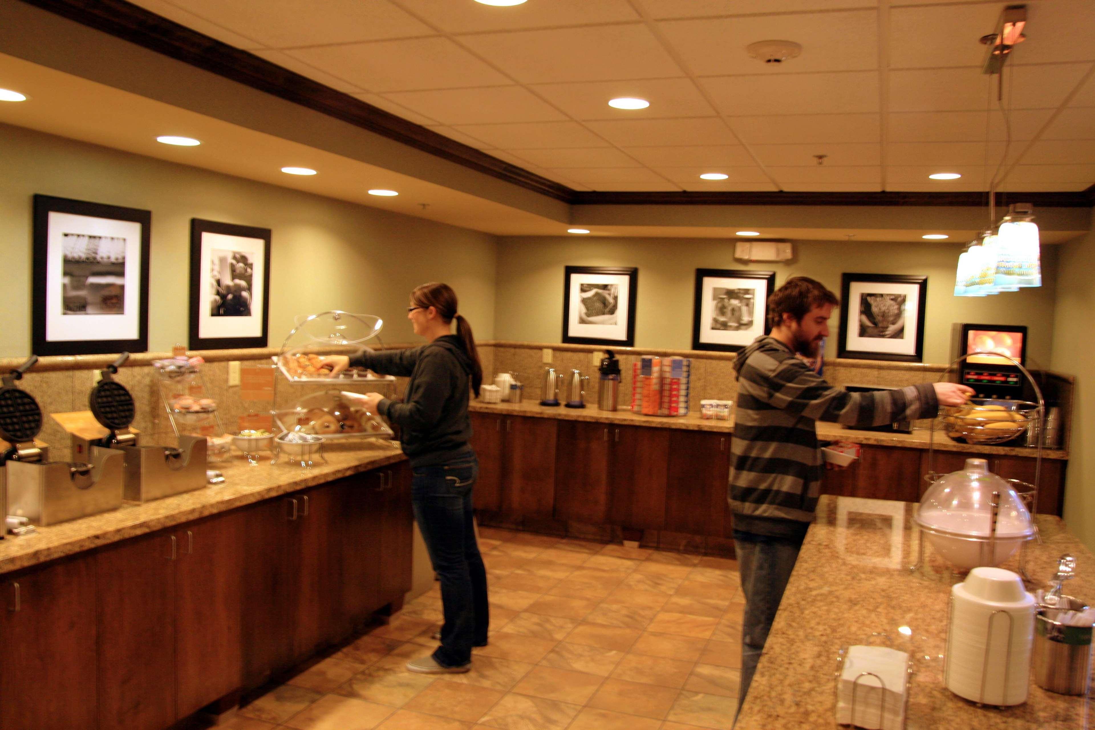 Hampton Inn And Suites - Lincoln Northeast Restauracja zdjęcie