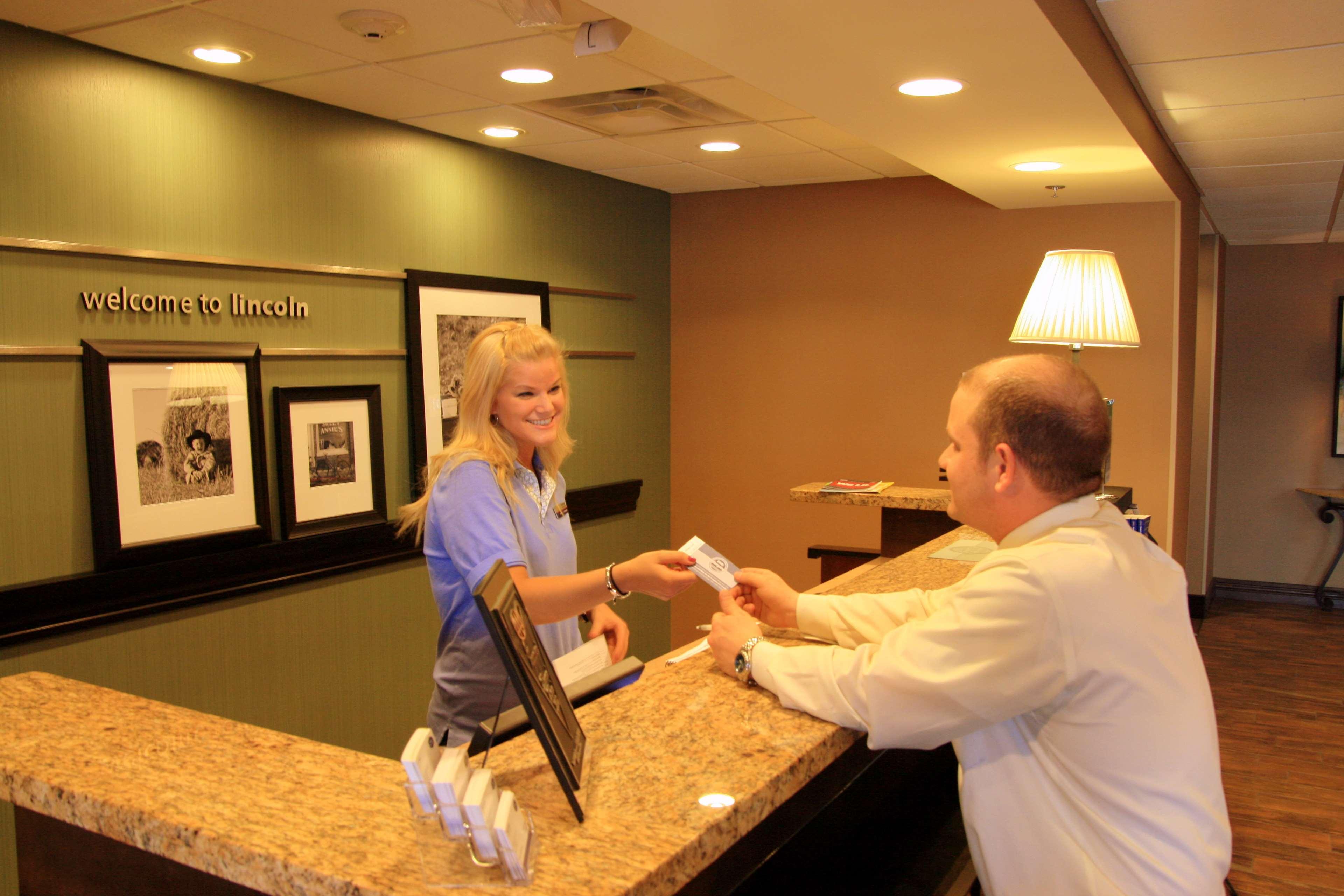 Hampton Inn And Suites - Lincoln Northeast Wnętrze zdjęcie
