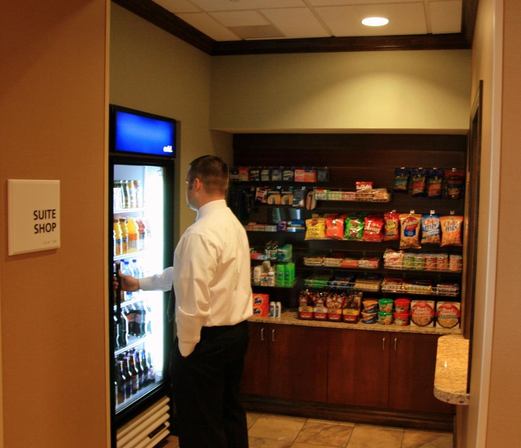 Hampton Inn And Suites - Lincoln Northeast Udogodnienia zdjęcie